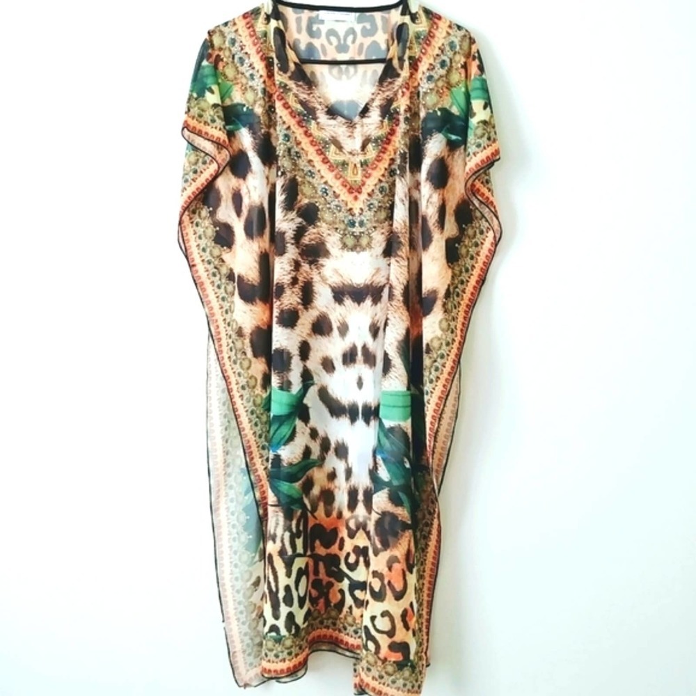 Animal Print and Cover-up